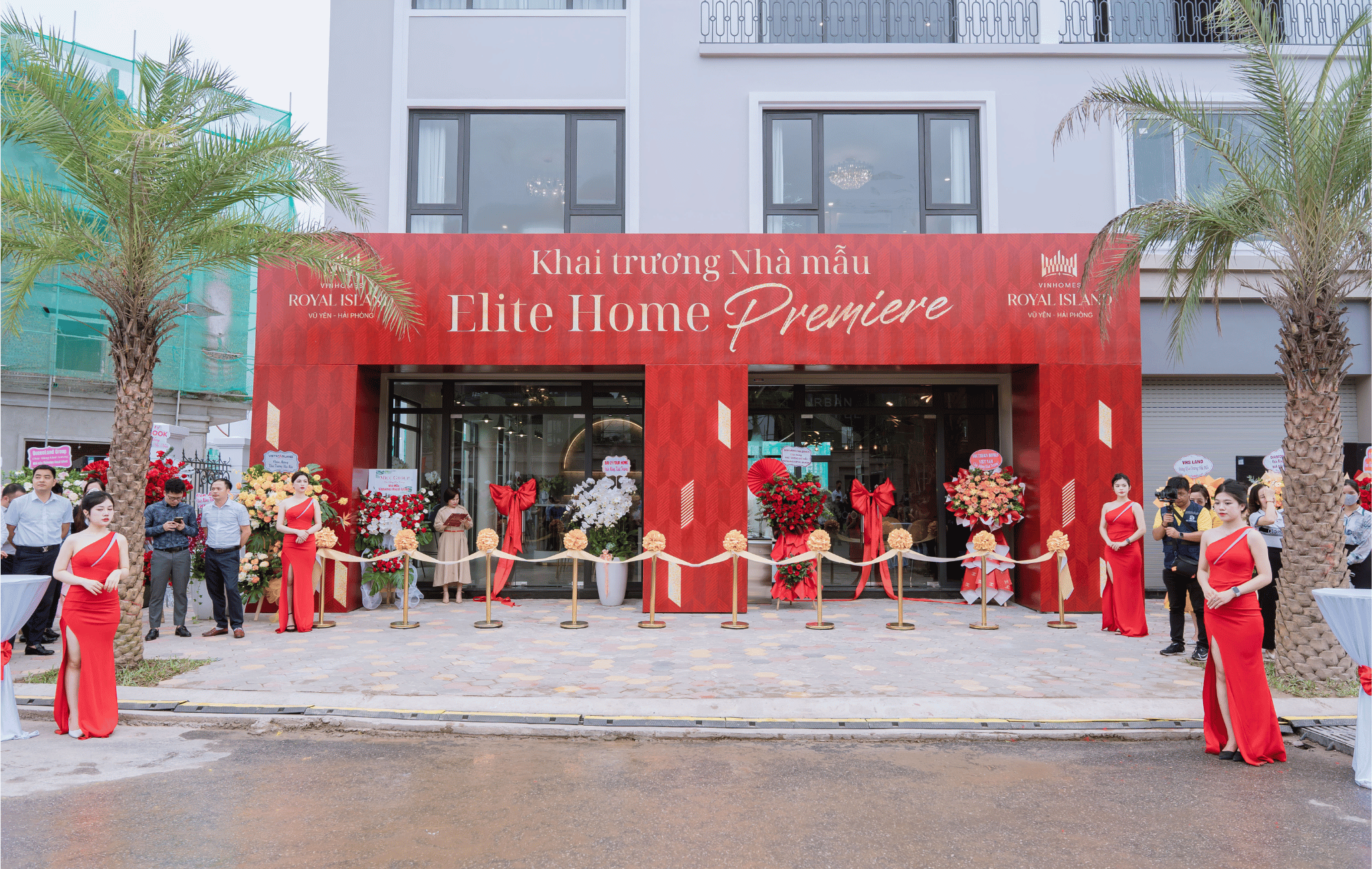 KHAI TRƯƠNG NHÀ MẪU ELITE HOME PREMIERE