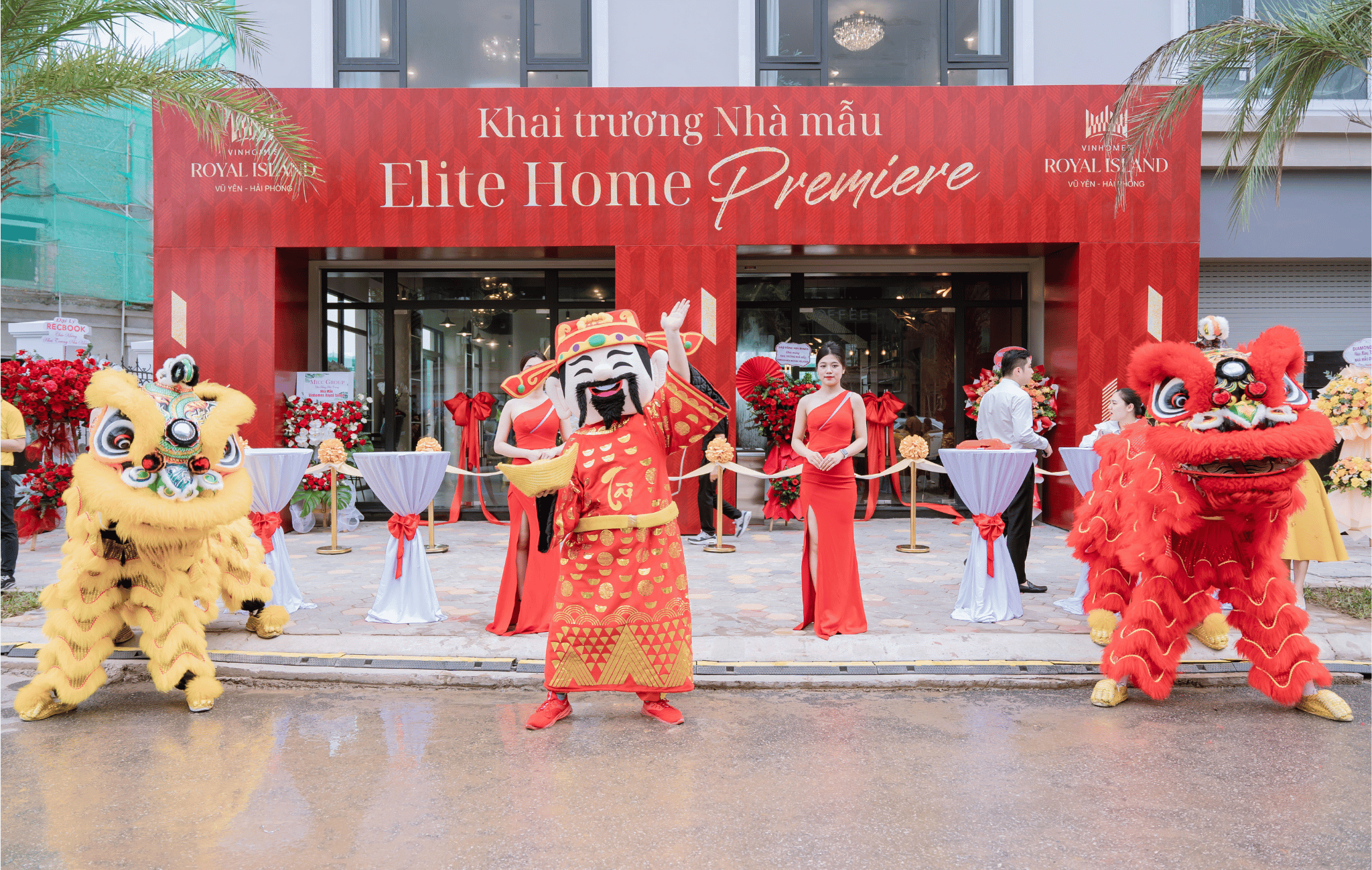 KHAI TRƯƠNG NHÀ MẪU ELITE HOME PREMIERE