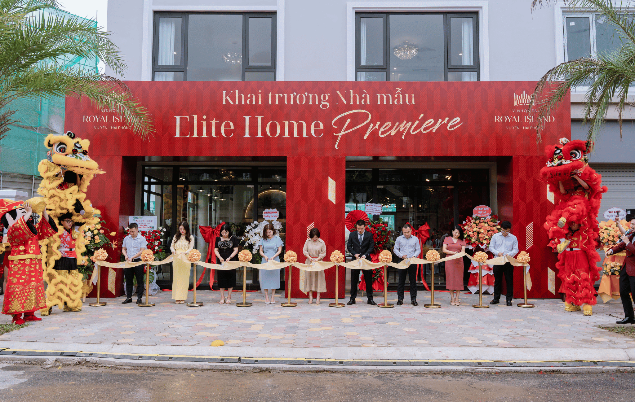 KHAI TRƯƠNG NHÀ MẪU ELITE HOME PREMIERE