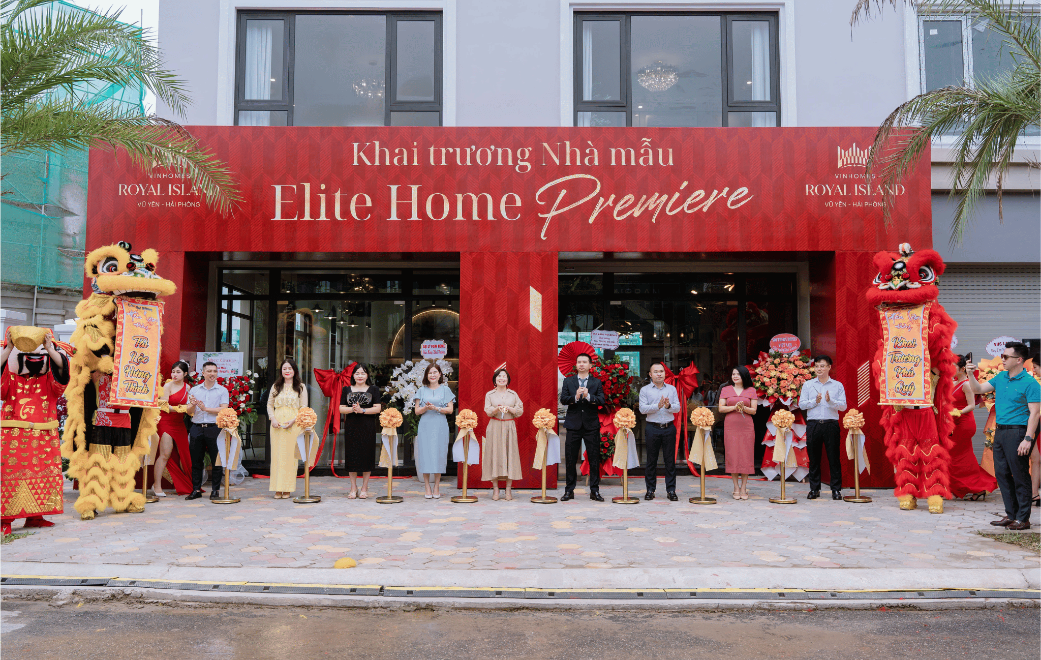 KHAI TRƯƠNG NHÀ MẪU ELITE HOME PREMIERE