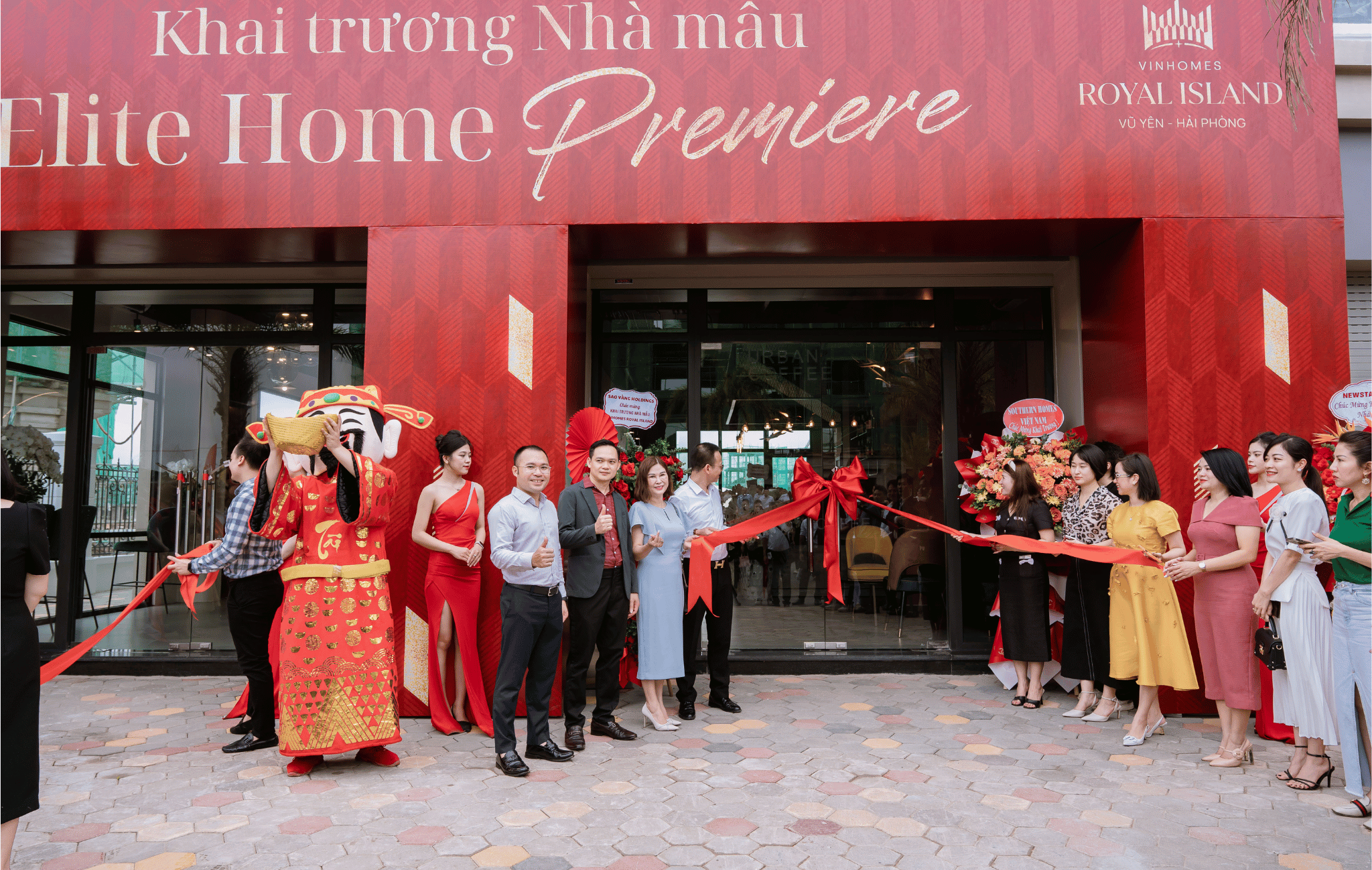 KHAI TRƯƠNG NHÀ MẪU ELITE HOME PREMIERE